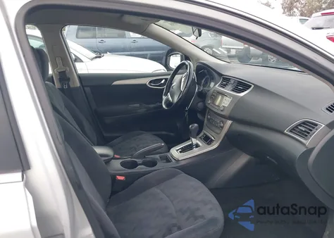 2013 Nissan Sentra Sv from USA, damaged, VIN 3N1AB7AP2DL646090